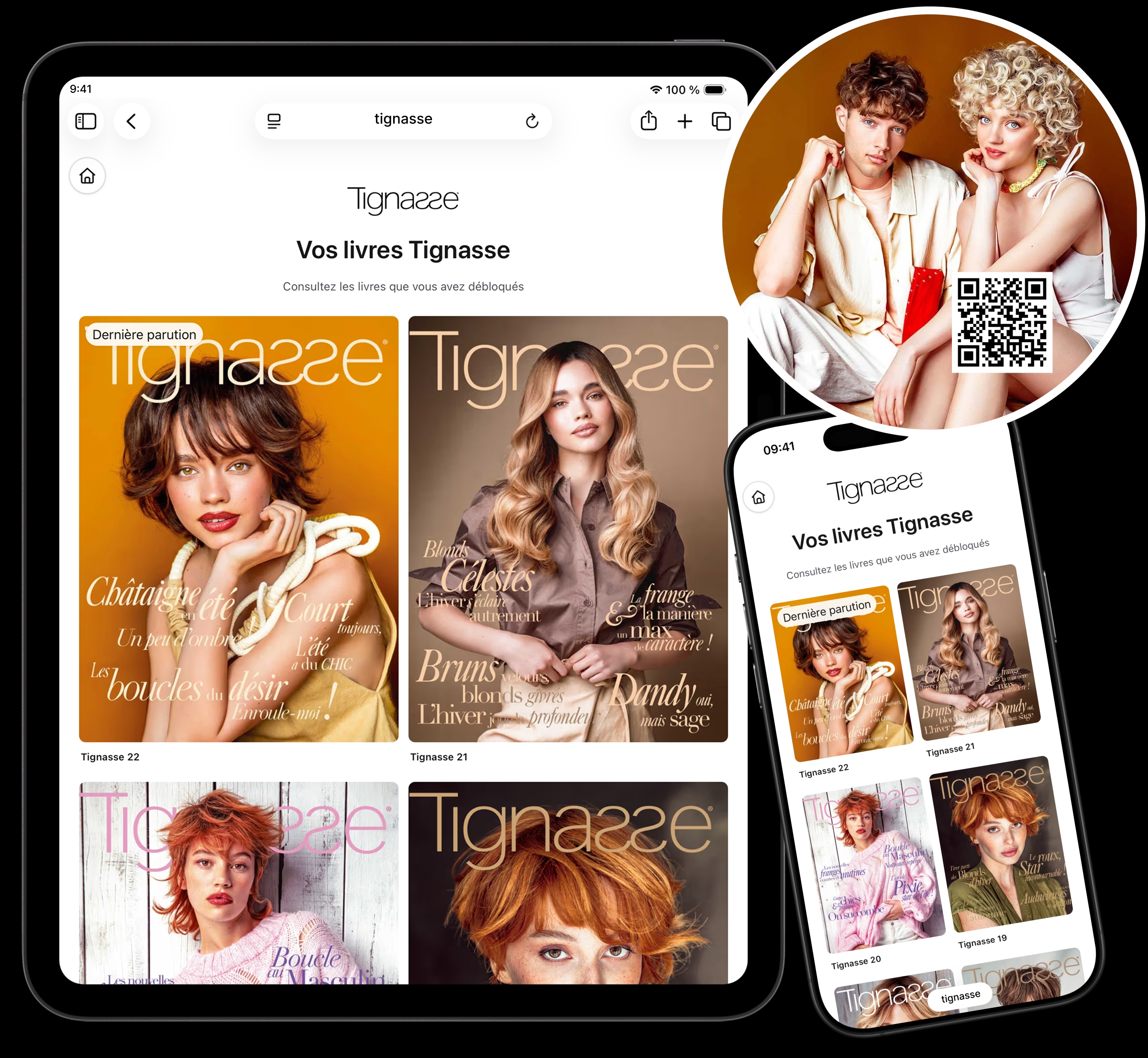 Lookbook interactif
